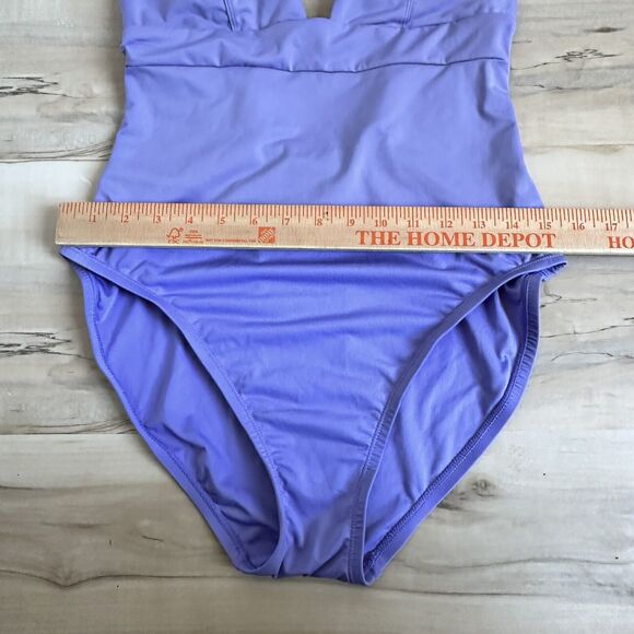 Andie Women's Size XXL 16 18 The Sardinia One Piece Flat Purple  Rare Color - Picture 10 of 11